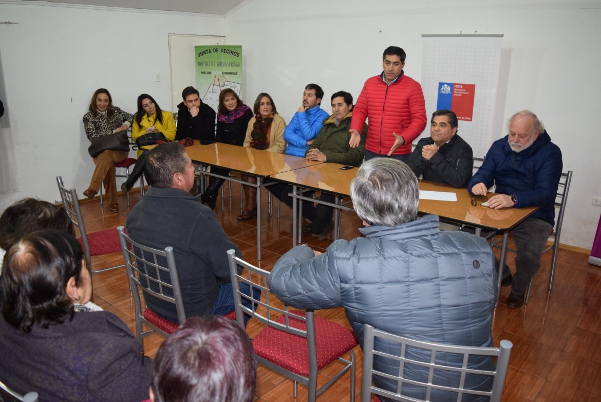 FOSIS implementa sede social en emblemático sector de Curicó