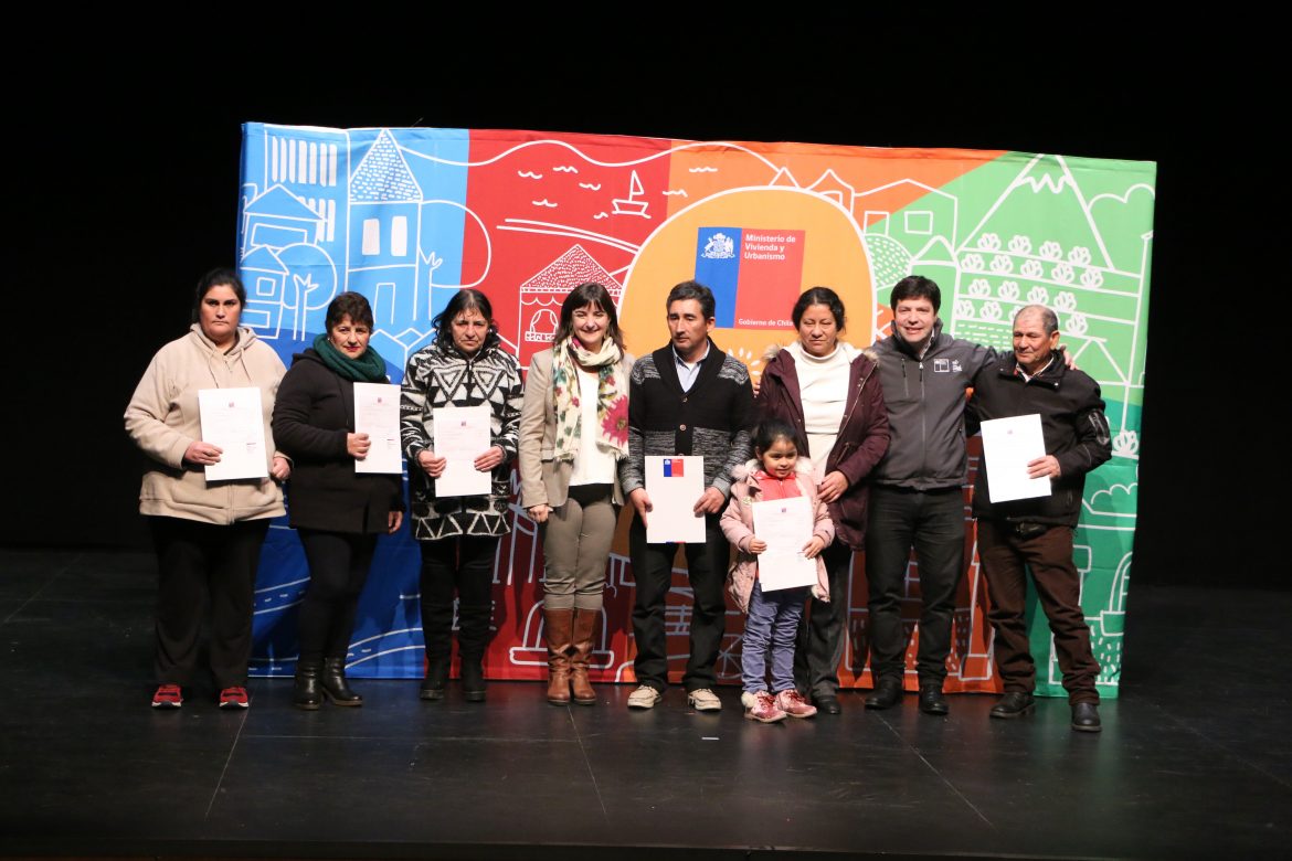 Familias maulinas podrán mejorar sus viviendas con subsidios del Programa “Hogar Mejor”