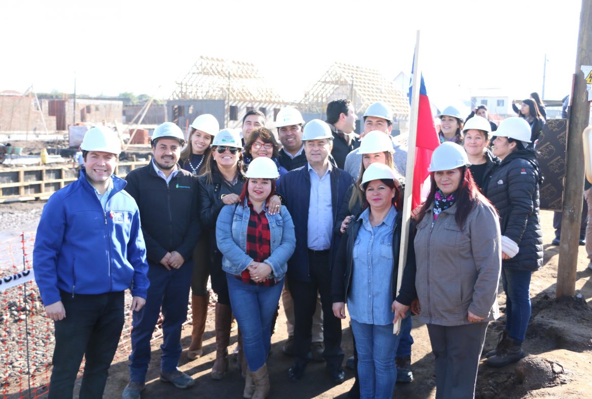 Más de 300 nuevas viviendas se construyen en San Rafael