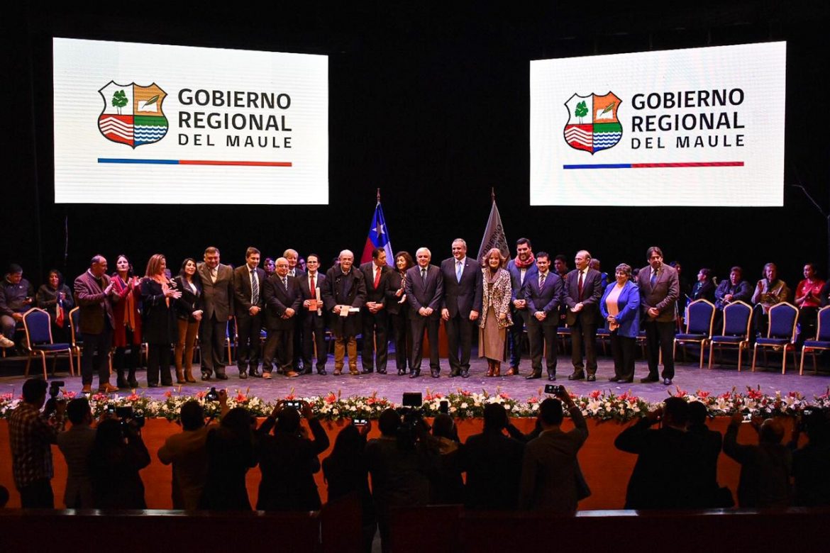 Con éxito se conmemoró Día de la Región del Maule