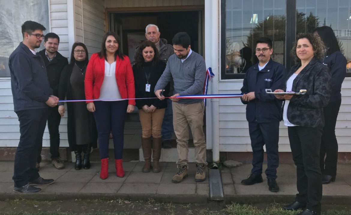 En Colbún se inauguró Oficina Municipal de la Mujer