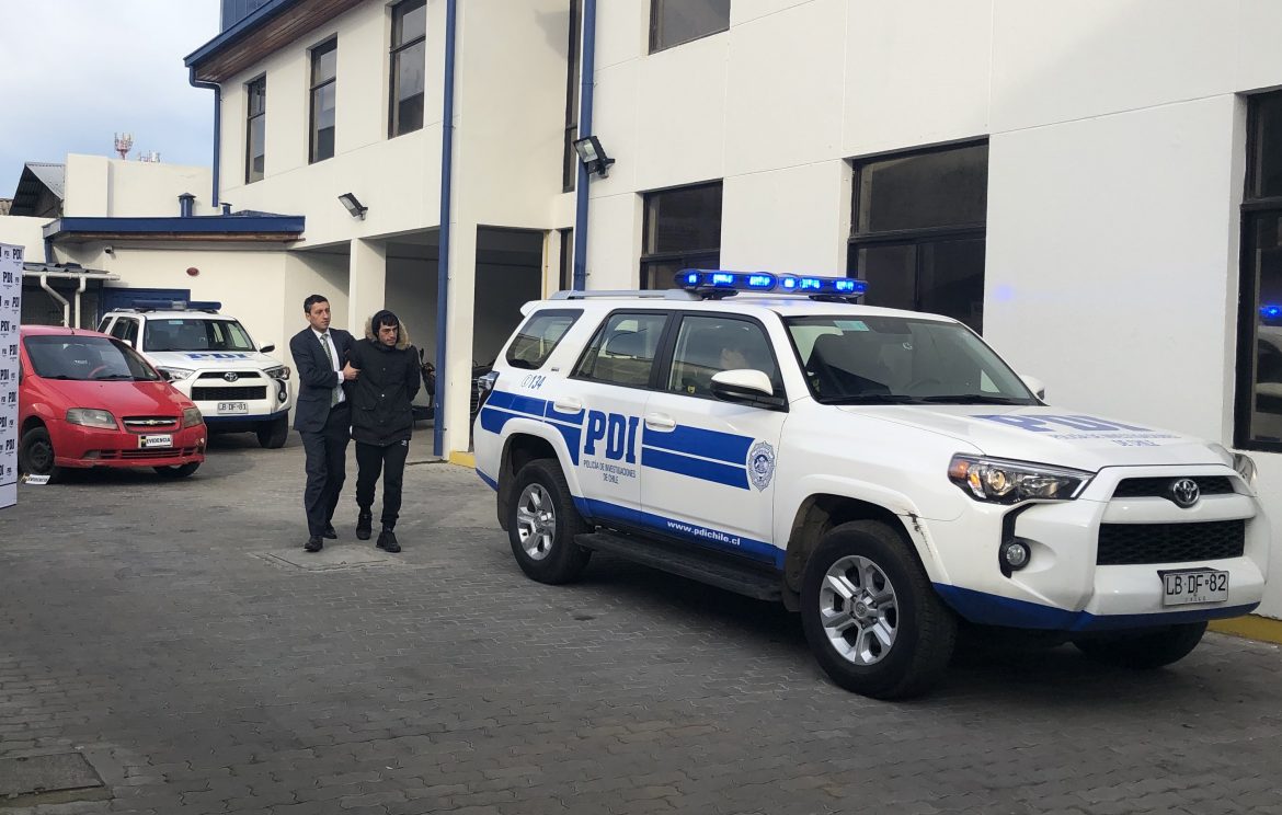 PDI detuvo a asaltante solitario que atemorizaba a comerciantes del sector oriente de Talca.