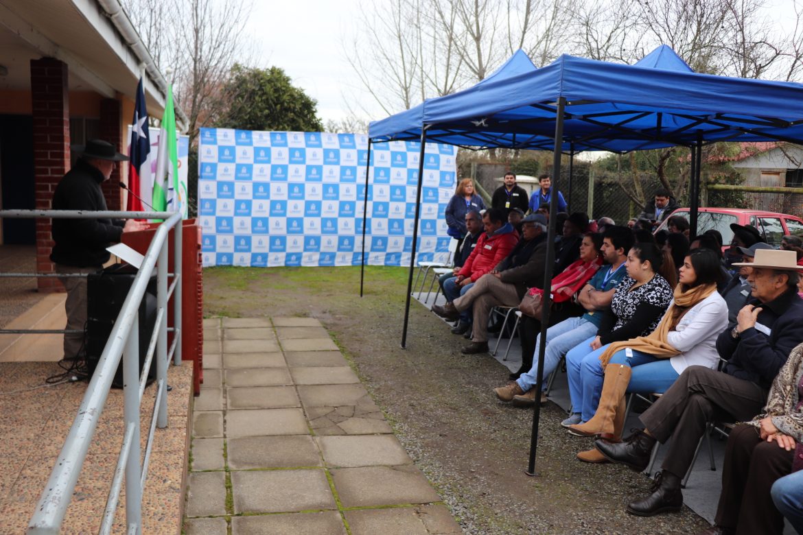 COMUNIDAD AGRADECIÓ NUEVO SILLÓN DENTAL PARA POSTA SAN JOSÉ EN LONGAVÍ