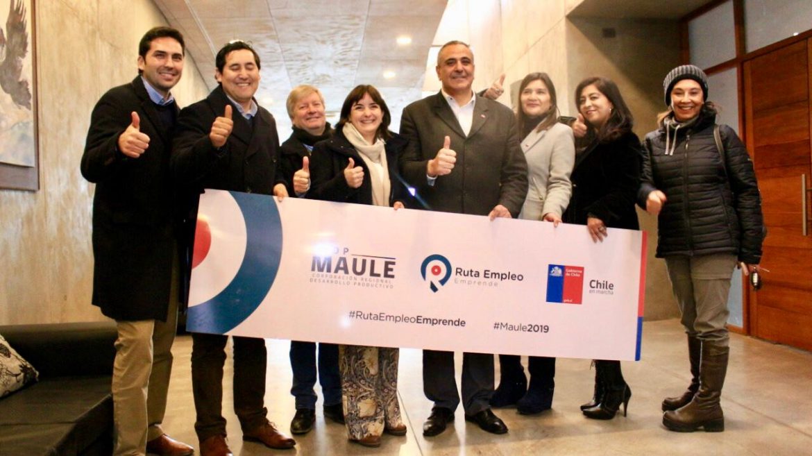 Con feria laboral en Curicó continúa Ruta Empleo Emprende Maule 2019
