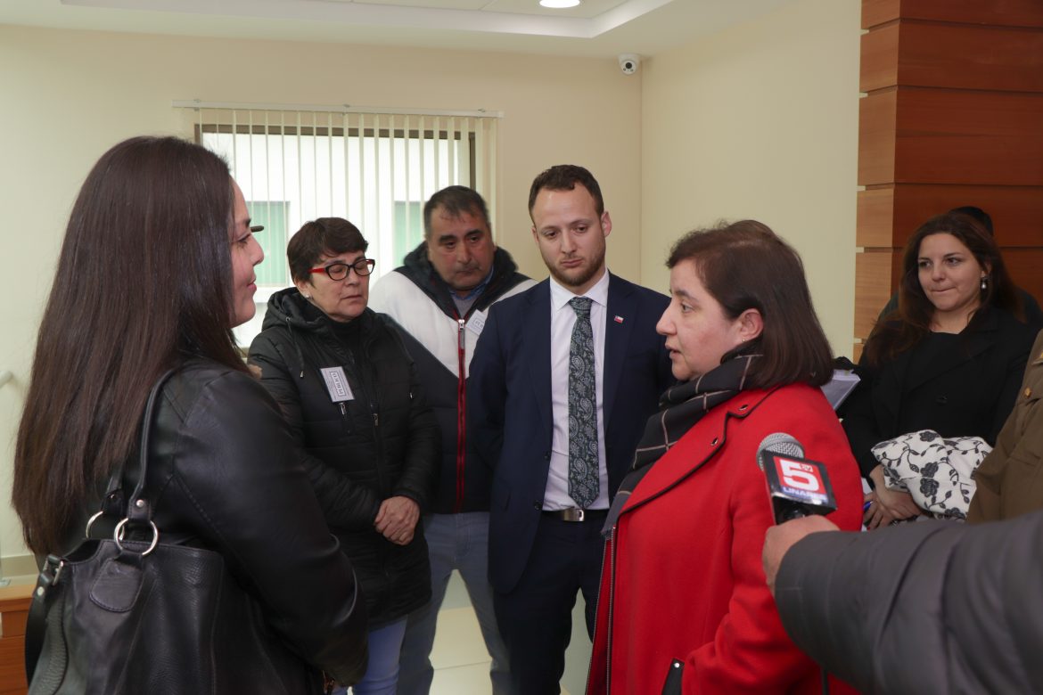 Se realizó lectura de sentencia por homicidio a Carabinero de Longaví