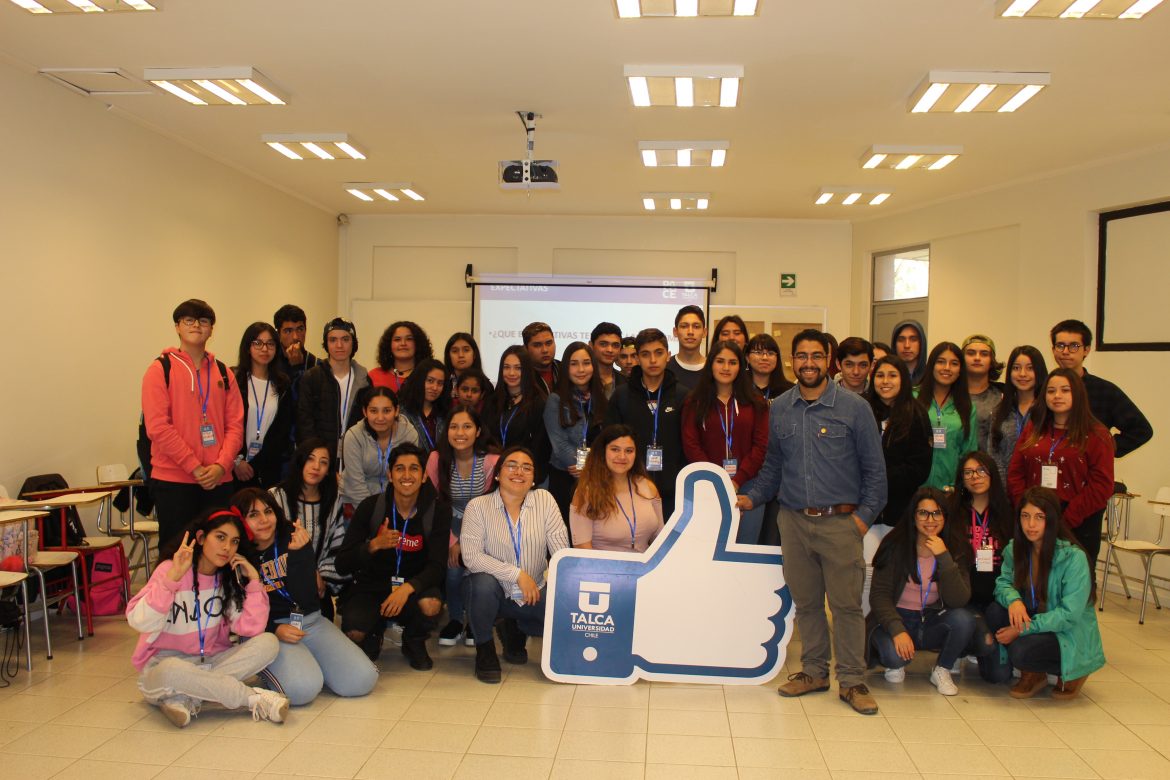 Recibimos orientaciones de becas y beneficios que son importantes para decidir”