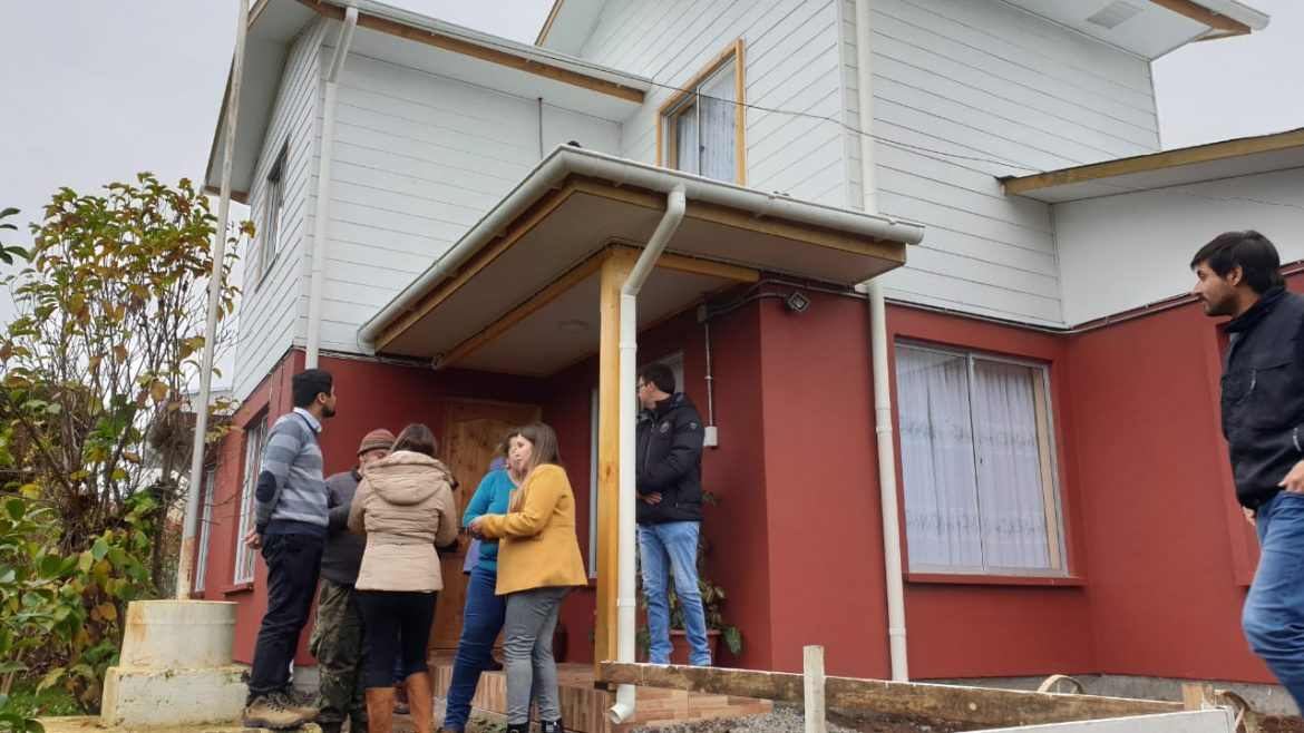 Intenso trabajo ha realizado la Egis Municipal de Colbún