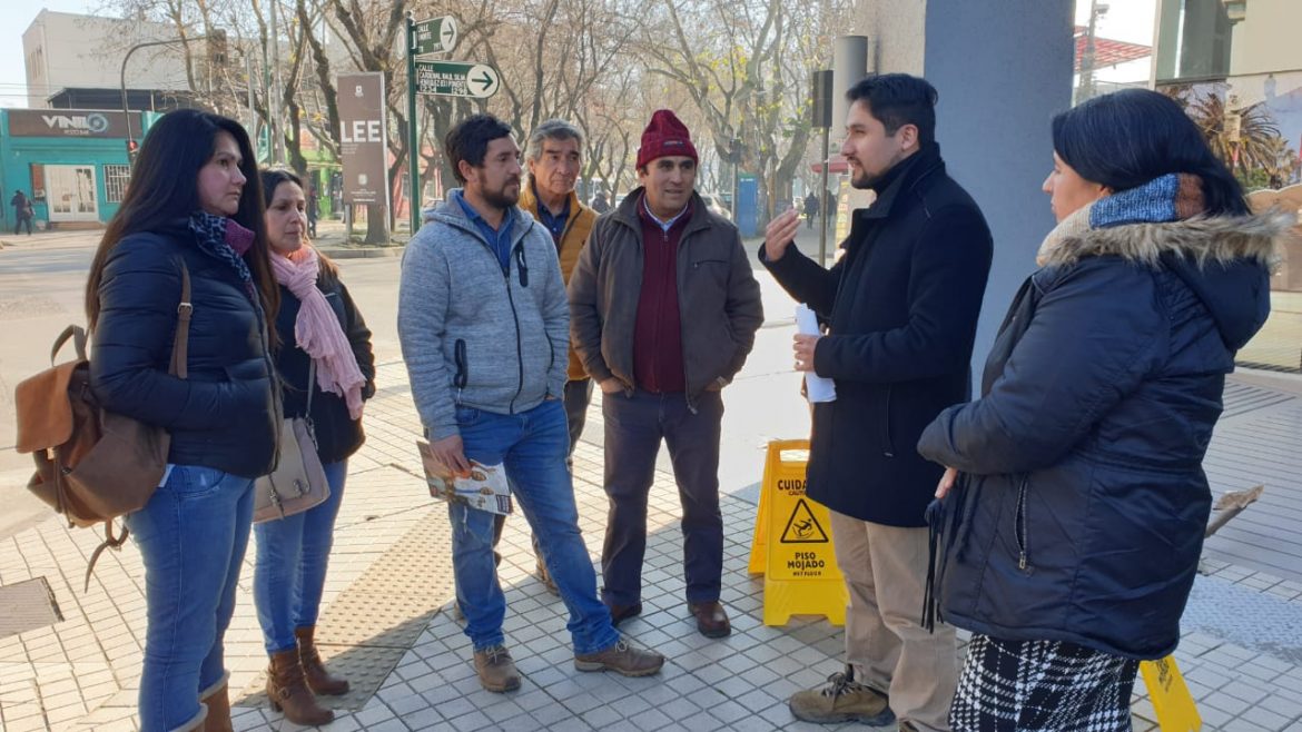 Colbún espera concretar el asfalto en la ruta precordillerana