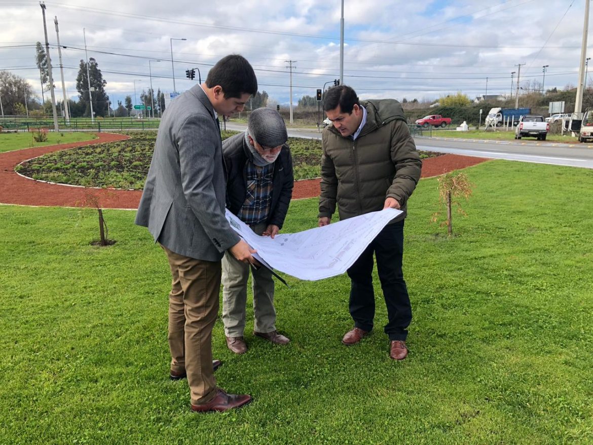 Alcalde de Linares   “Estamos recuperando Linares y los espacios públicos”