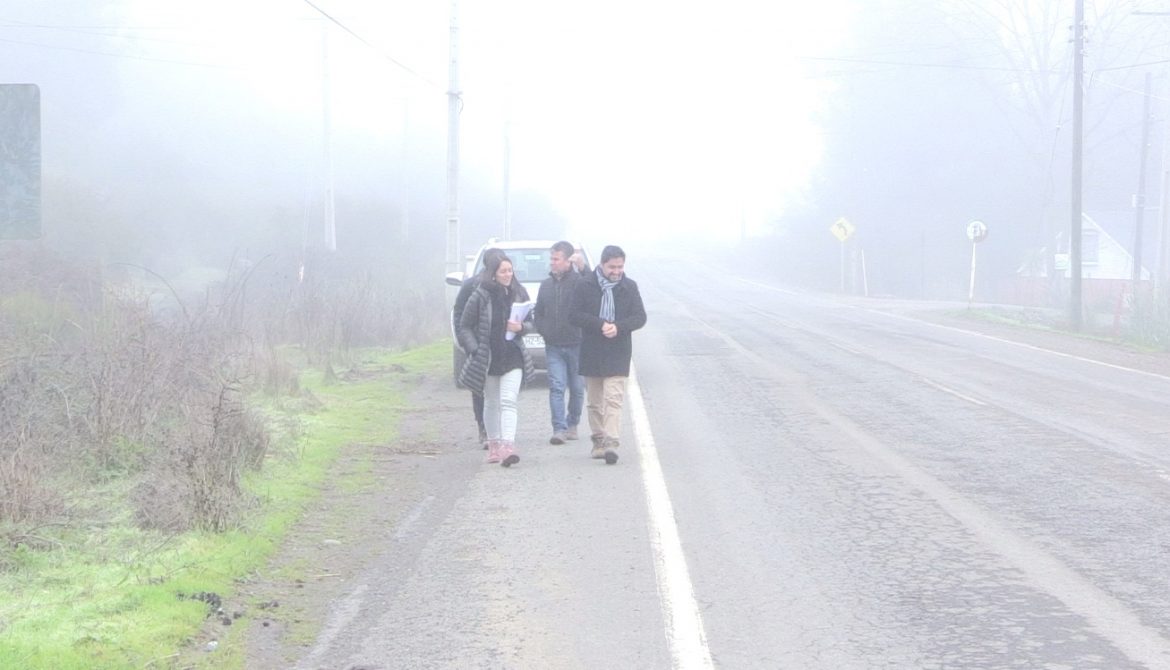 En agosto comenzarían los trabajos de mejoramiento de la ruta Cm7 en Colbún