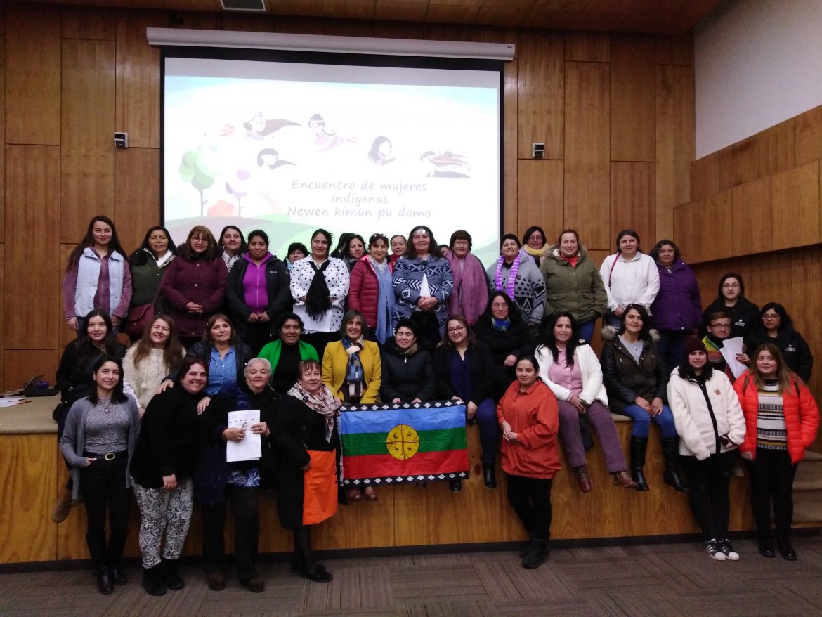 Por primera vez se realizó encuentro de mujeres indígenas maulinas