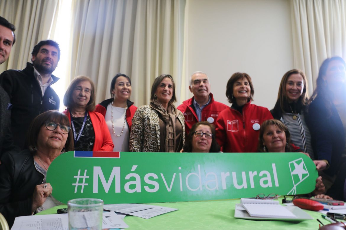 Envejecimiento, prevención de hanta y Compin marcaron visita de subsecretaria Paula Daza en el Maule