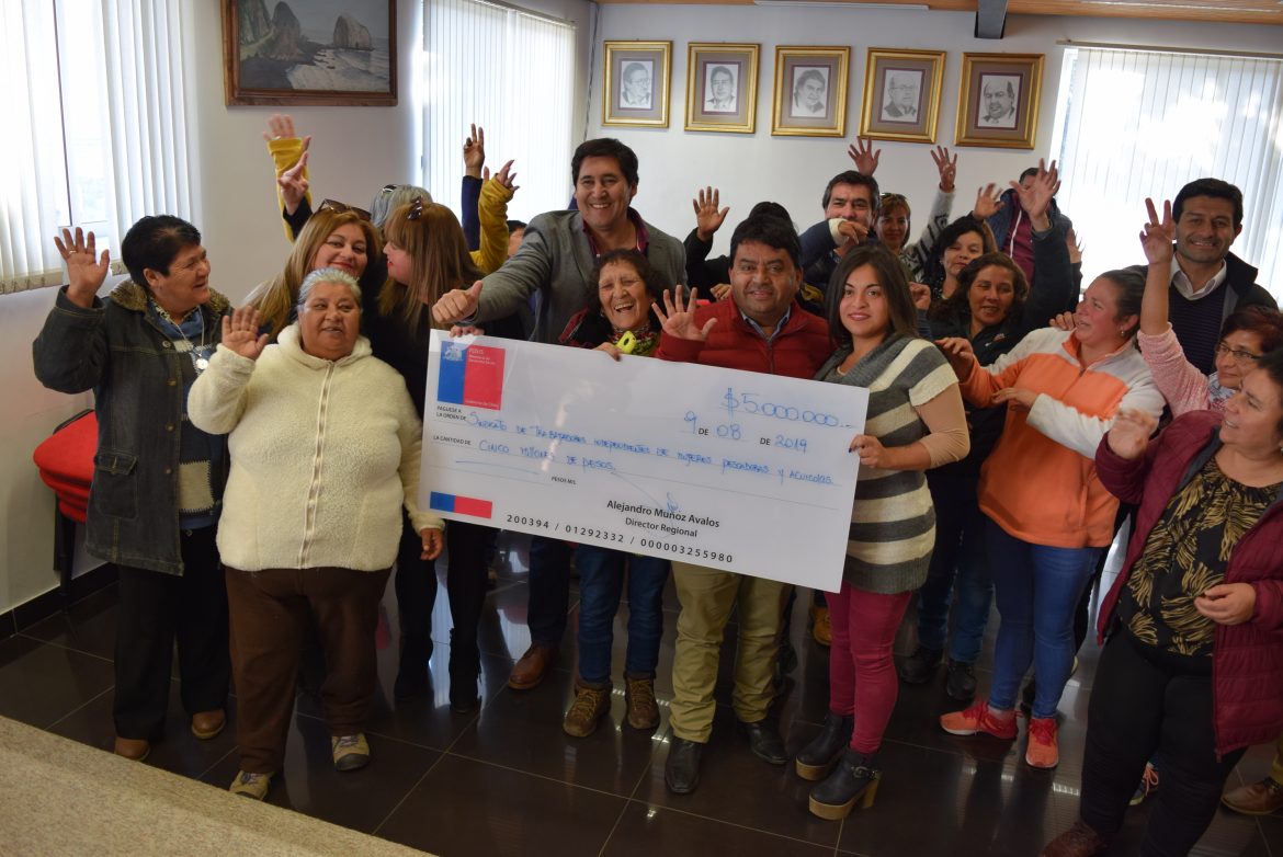 FOSIS brinda cuantiosos recursos que optimizarán la cadena de extracción y ventas de la pesca artesanal