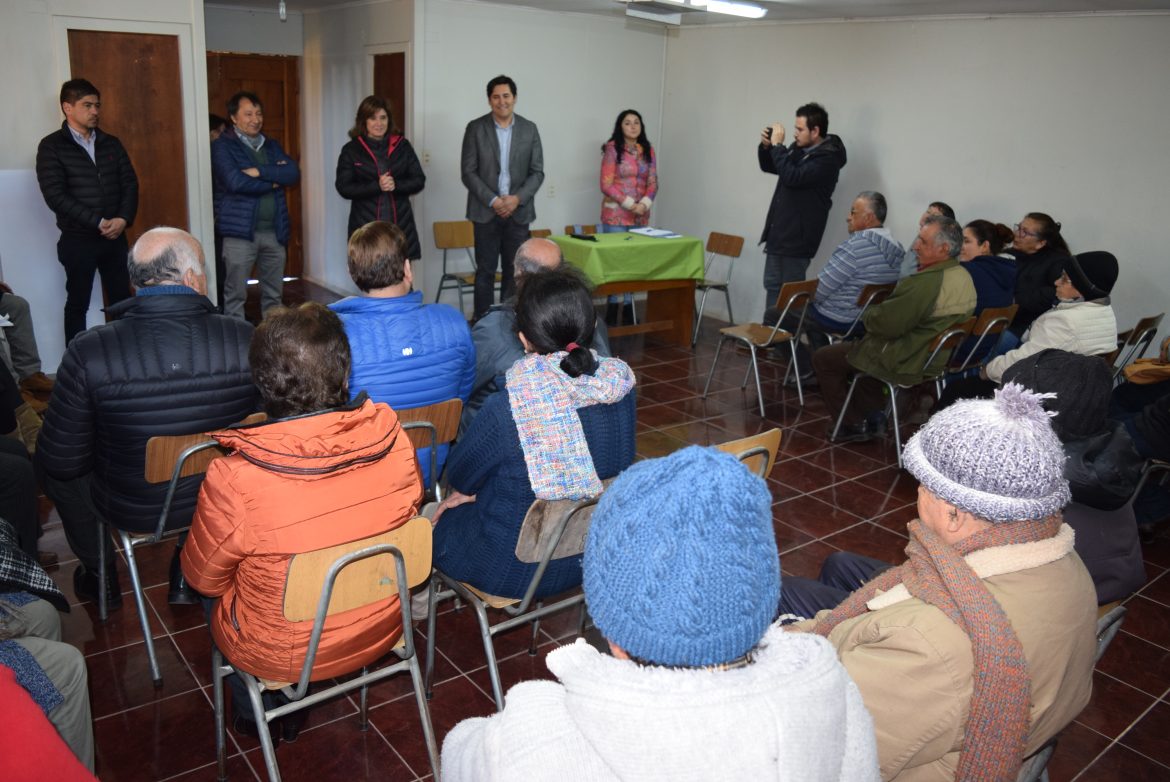 Proyecto comunitario favorece a importante sector residencial de Parral