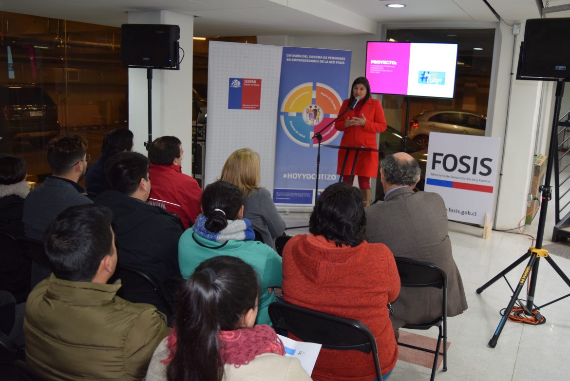 Difunden la importancia de conocer y usar correctamente el sistema previsional