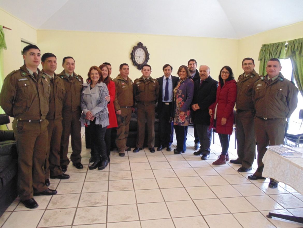 Realizan Primer Diálogo Técnico para abordar Violencia Intrafamiliar en Romeral