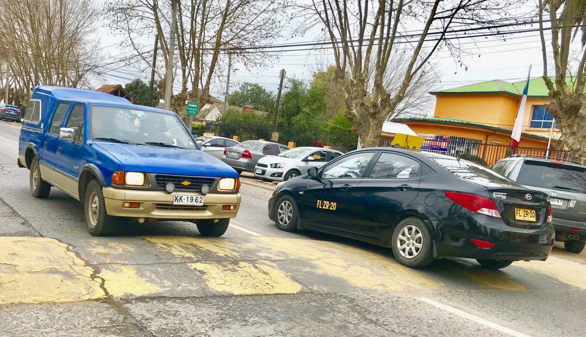SAN JAVIER CONTARA CON VEINTINUEVE RESALTOS REDUCTORES DE VELOCIDAD BAJO NUEVA NORMATIVA DE TRANSITO.
