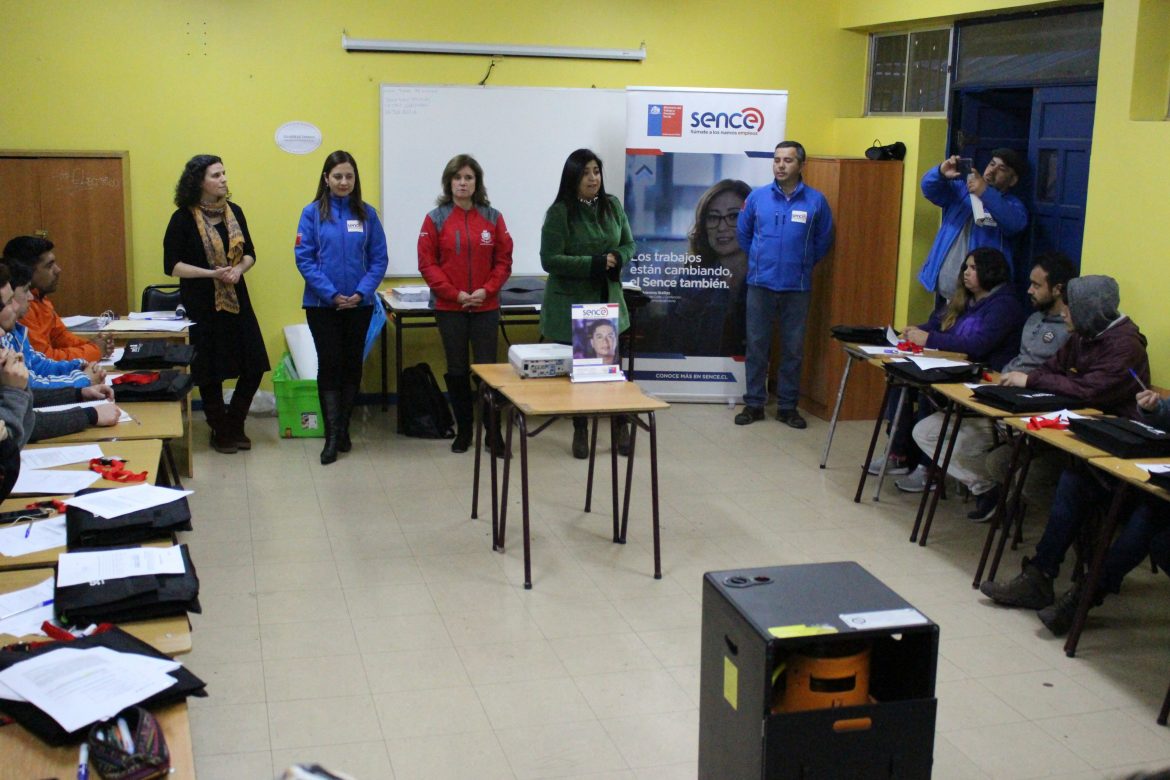 PARTIÓ CURSO PARA INSTALADORES DE GAS CERTIFICADO EN PARRAL Una vez concluido los jóvenes asistentes podrán conseguir un empleo o emprender.