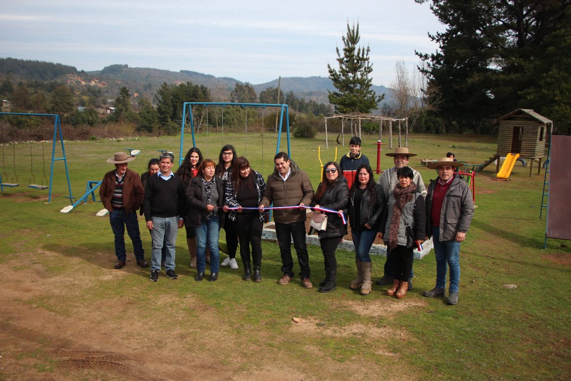 Linares : Recursos FONDEVE permiten mejorar camino “Bellavista” en sector precordillerano de Linares