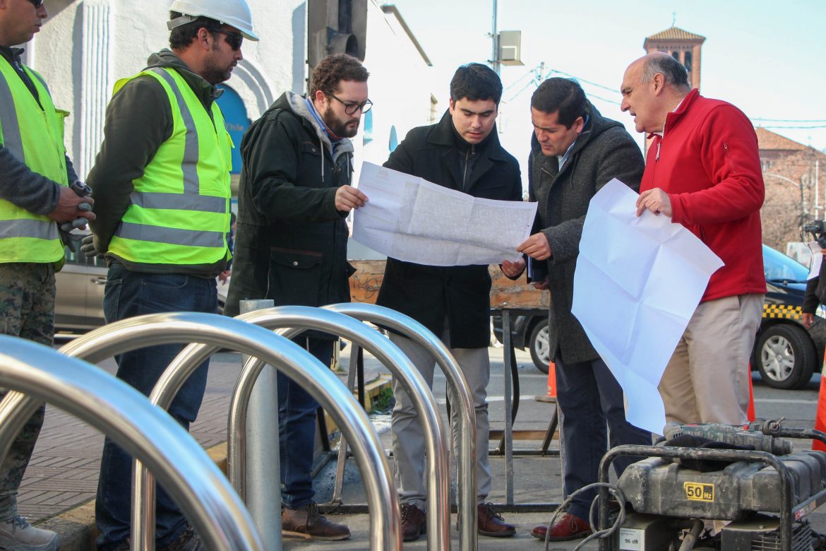 Linares : Biciestacionamientos, la nueva apuesta para los ciclistas linarenses