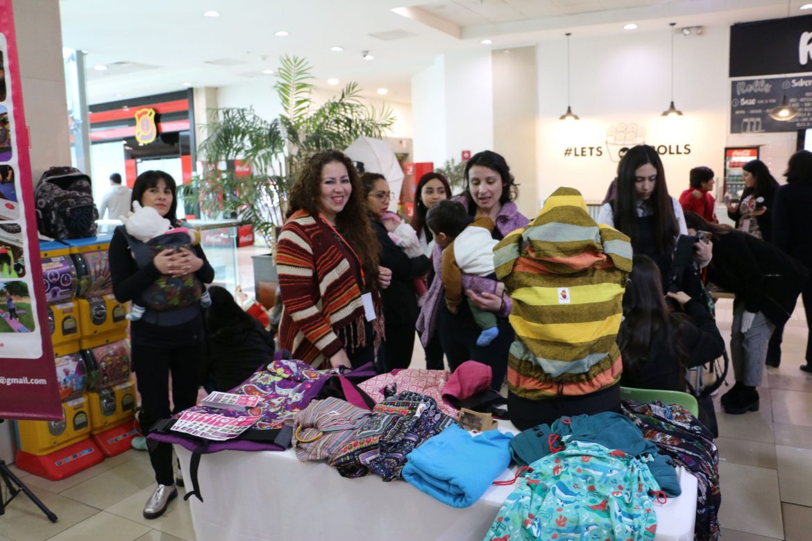 Lactancia Materna se tomó Mall Portal Centro