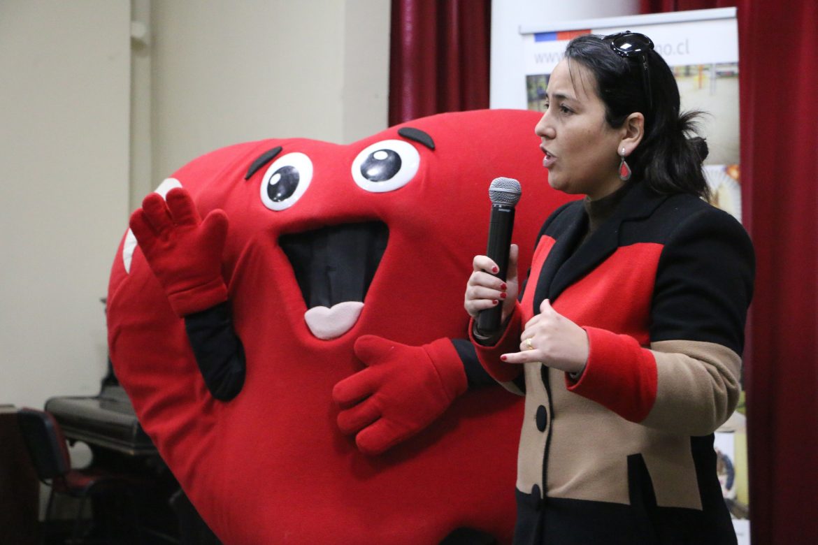 Obra teatral “Elige Vivir Sano” difundió vida saludable y actividad física en menores de edad