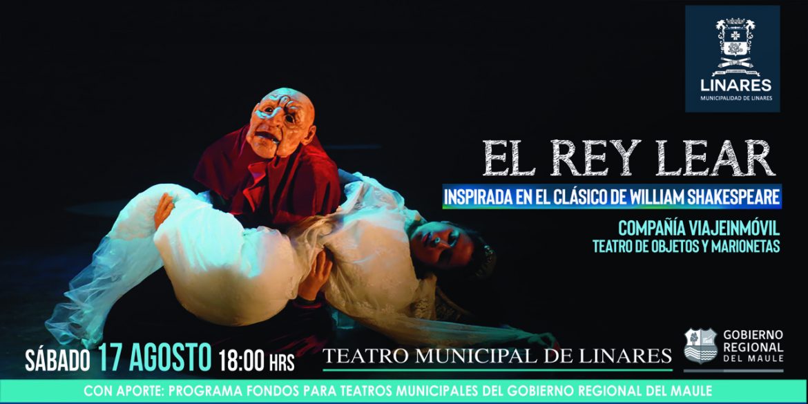 Un clásico de Shakespeare llega a Linares