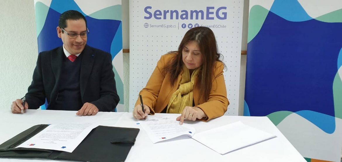 Nuevosur y SernamEG firman convenio de cooperación con foco en buenas prácticas