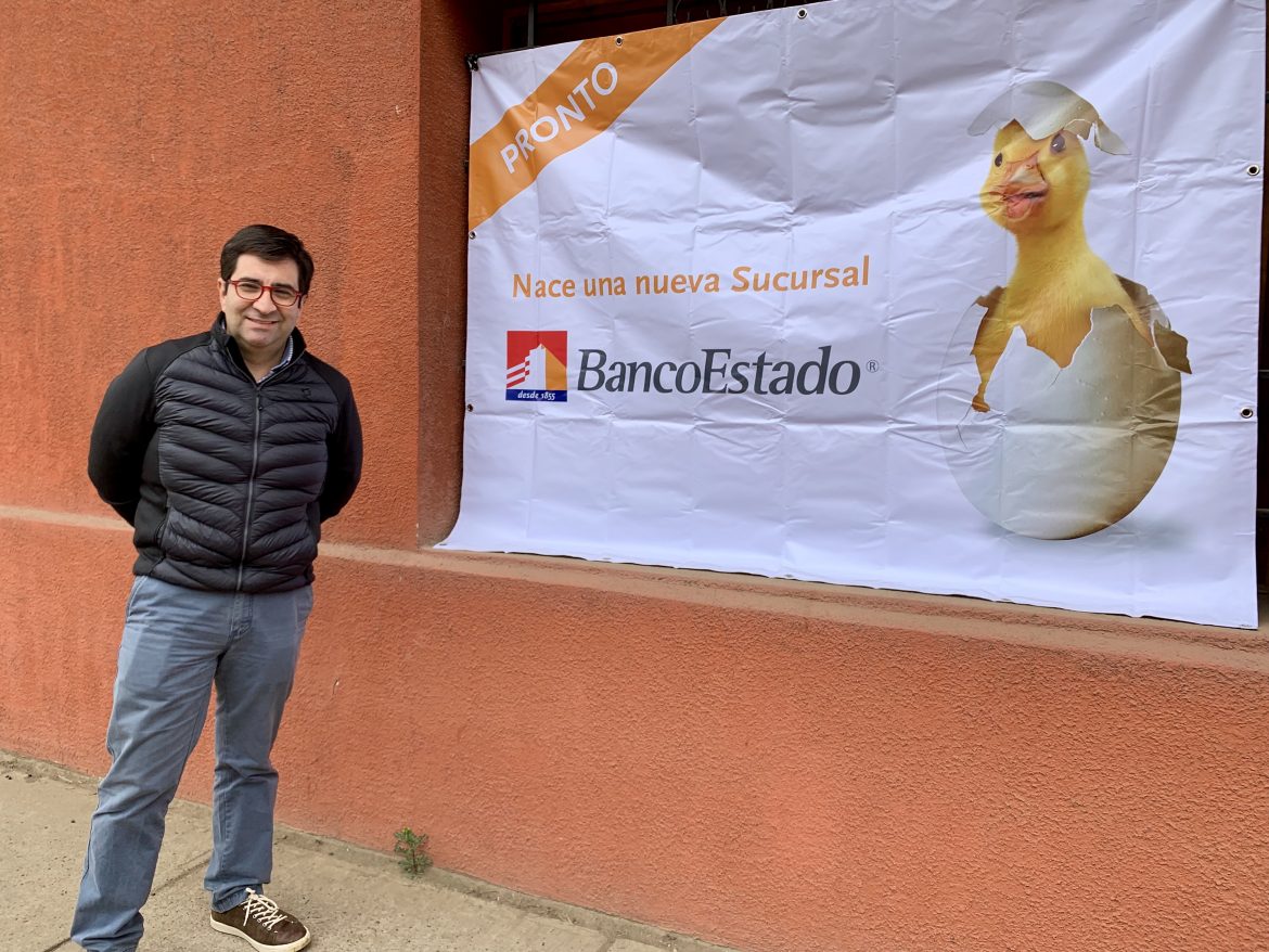 Pelarco tendrá sucursal de Banco Estado en los próximos meses