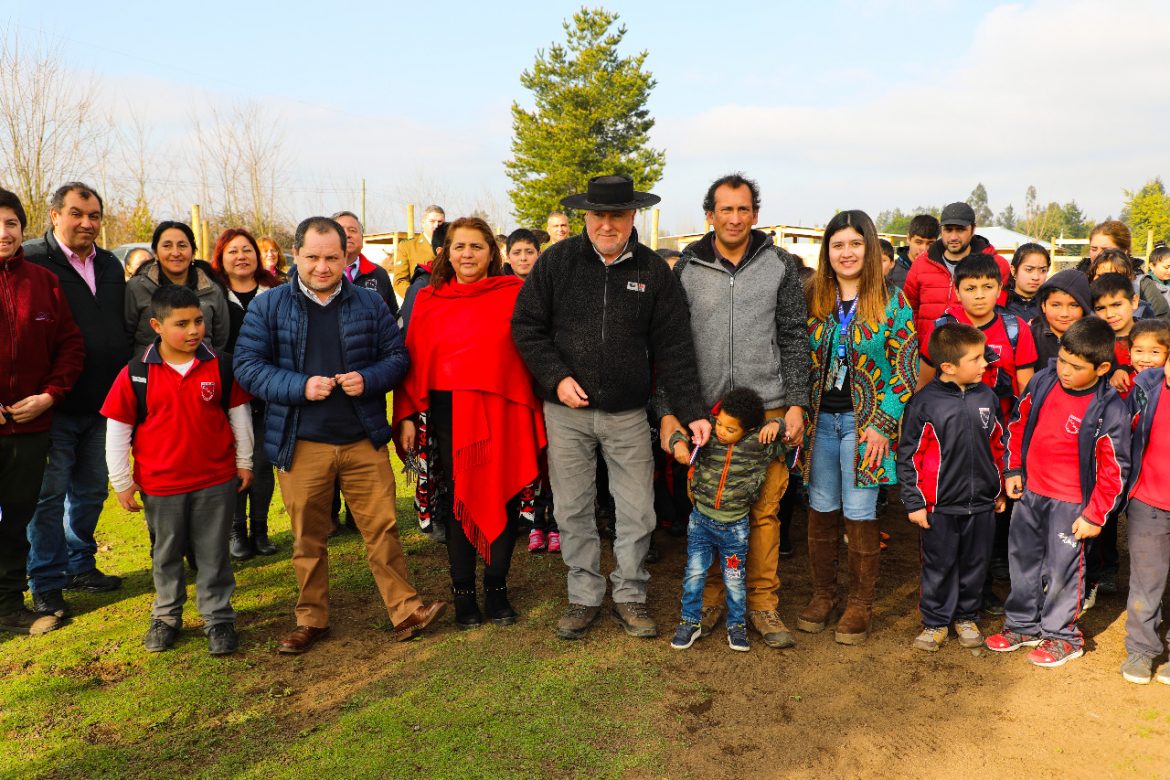 INAUGURAN GRANJA EDUCATIVA “SAN GREGORIO” EN LONGAVÍ