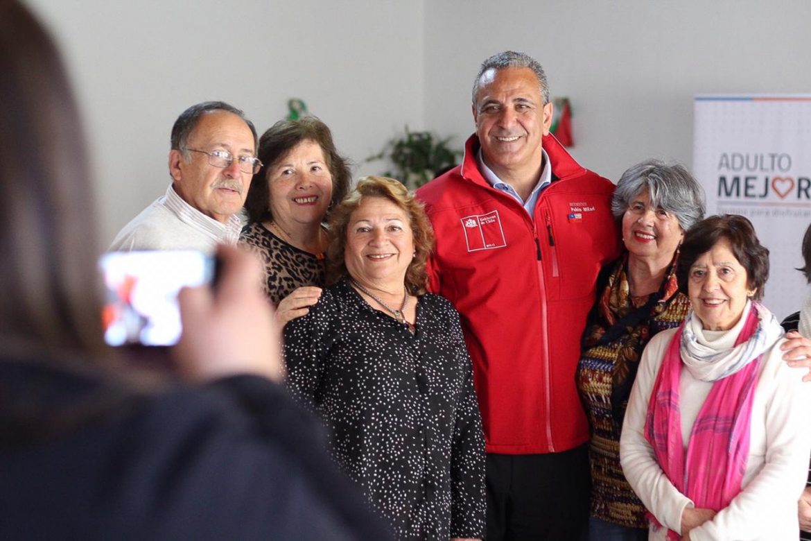 Gobierno celebra Día del Dirigente del Adulto Mayor entregándoles herramientas para ejercer de mejor forma sus cargos