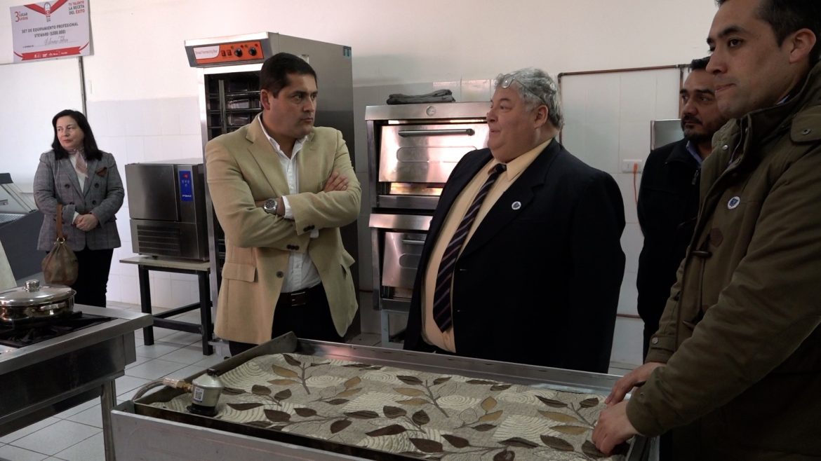 Linares Millonaria inversión para Liceo Diego Portales