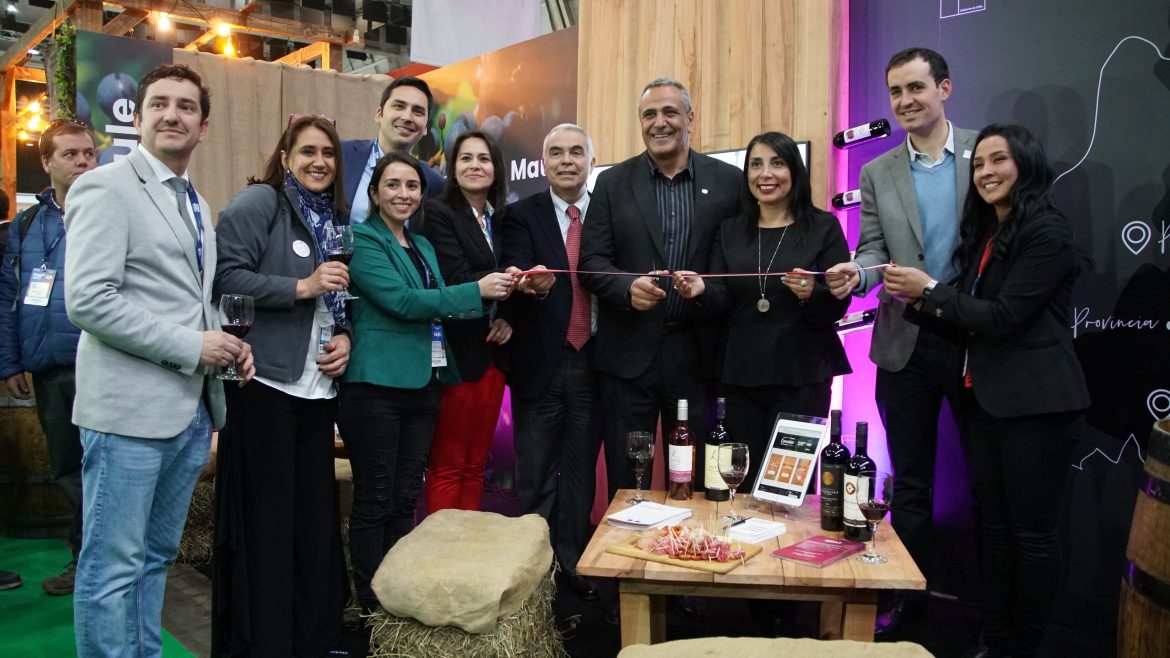 EL MAULE MARCA PRESENCIA AL SER LA ÚNICA REGIÓN PRESENTE  EN INAUGURACIÓN DE FOOD&SERVICE 2019