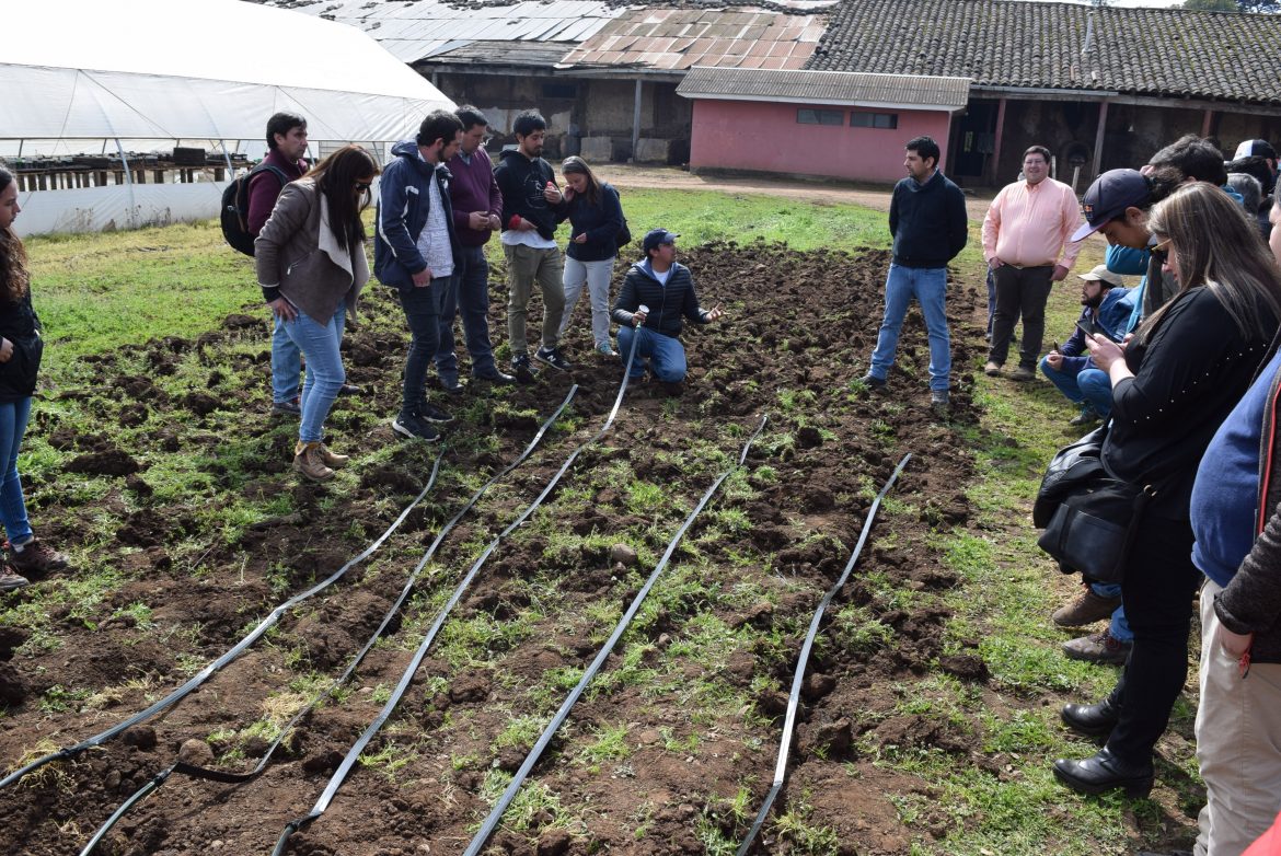Capacitan a técnicos y profesionales de todo el Maule para mejorar el riego y anteponerse a la sequía y el cambio climático