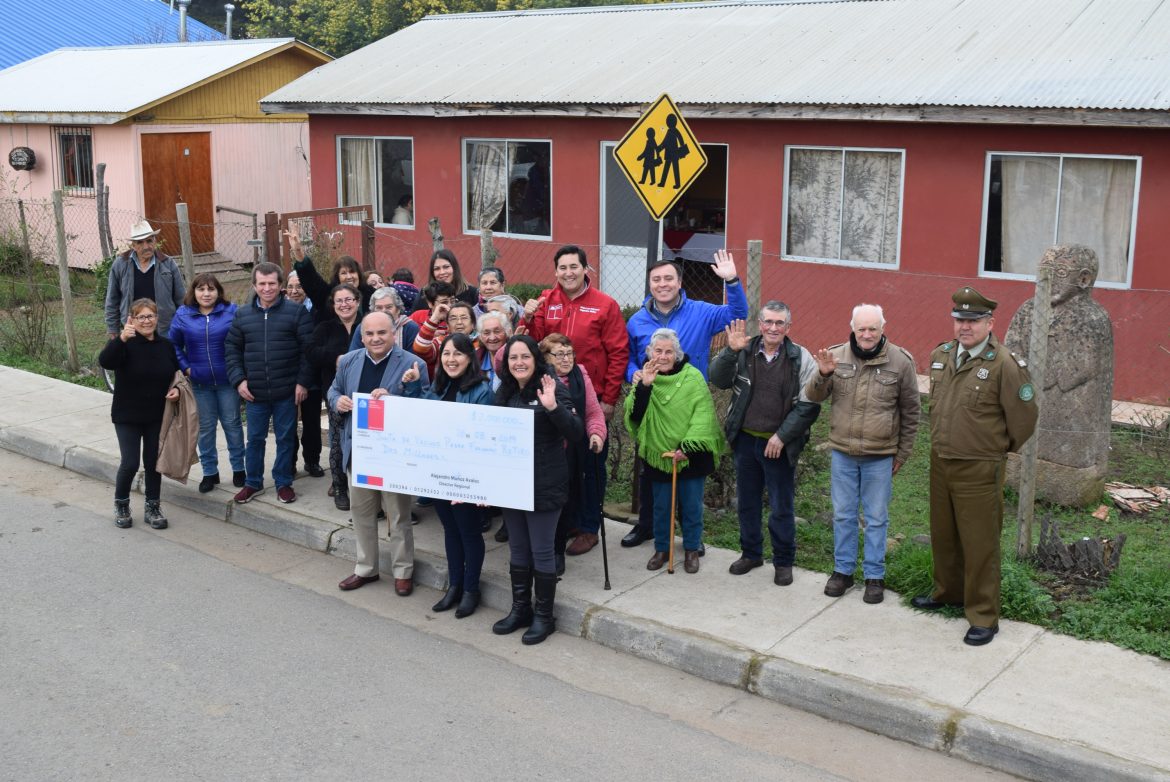 En Retiro ampliarán emblemática sede social con recursos aportados por el FOSIS