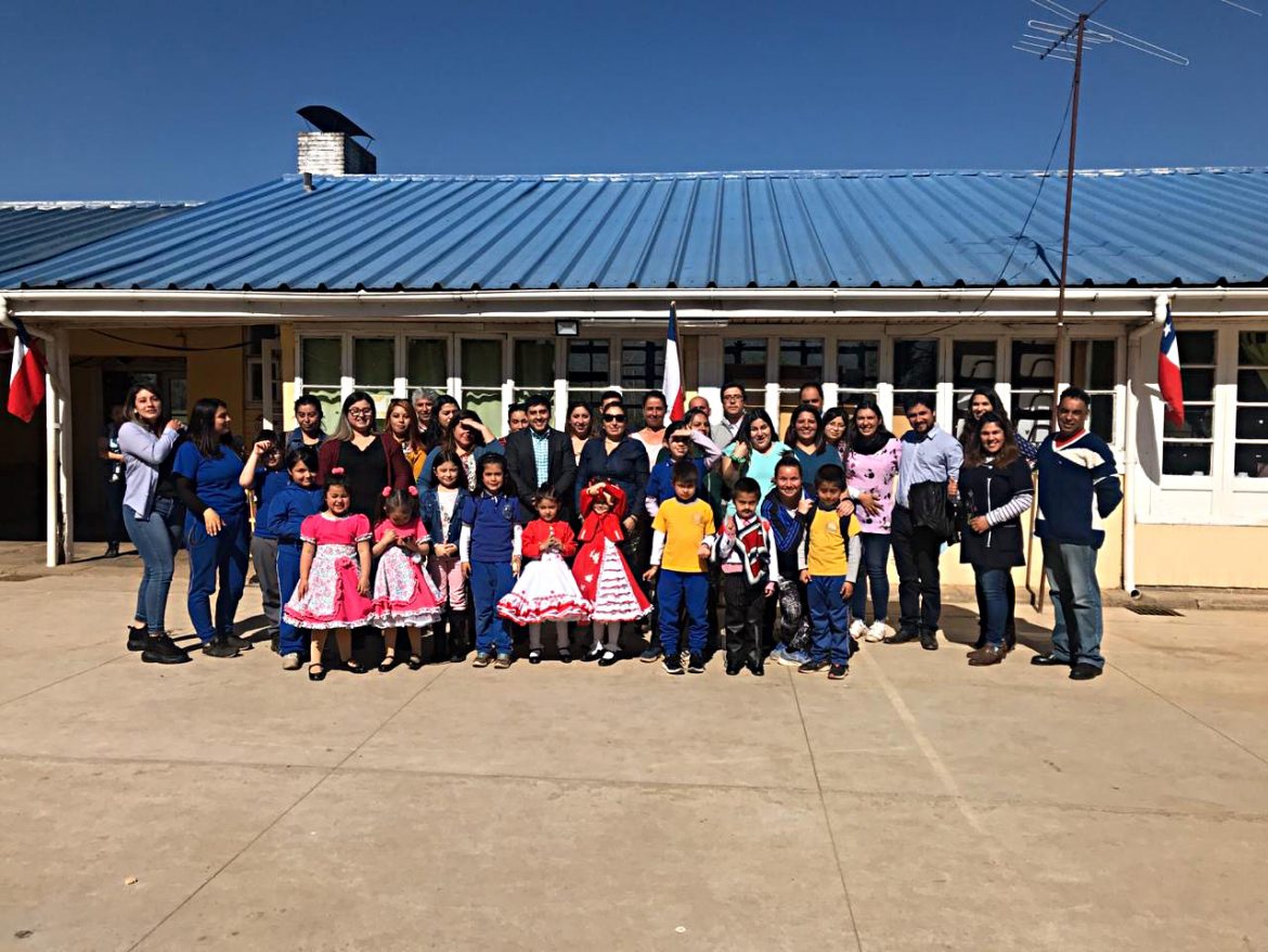 Escuela de Paso Rari podrá mejorar toda su infraestructura