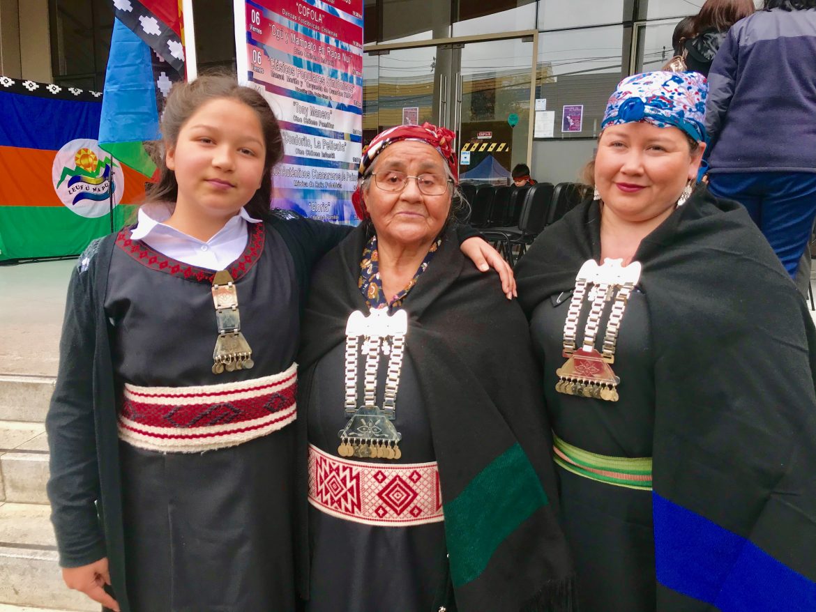 SAN JAVIER CONMEMORO EL DÍA INTERNACIONAL DE LA MUJER INDÍGENA