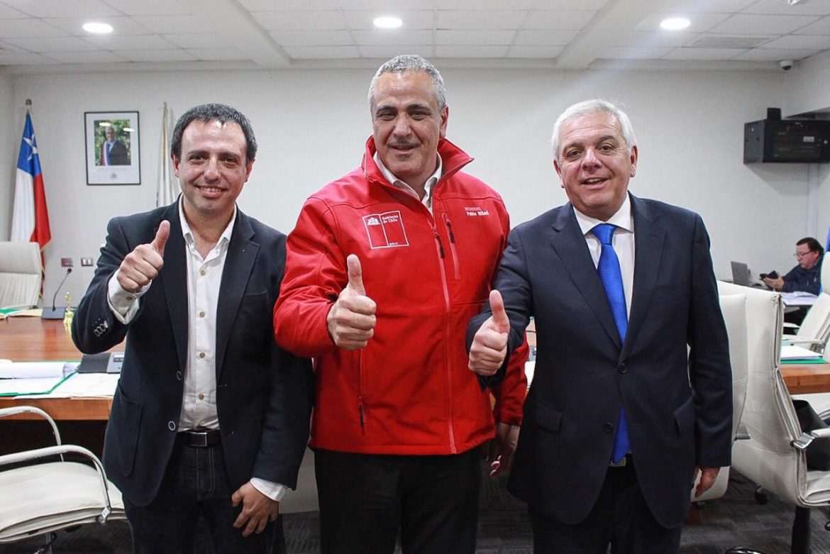 Juan Andrés Muñoz es el nuevo Presidente del Consejo Regional del Maule