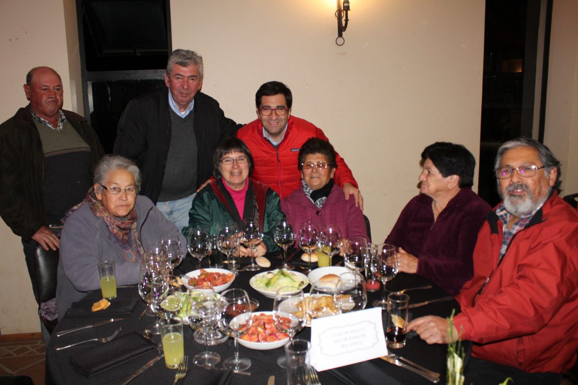 “Pasando Agosto” de Pelarco estuvo marcado por anuncios para adultos mayores