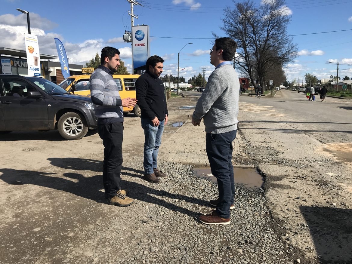 En Colbún se arreglarán eventos de las calles céntricas