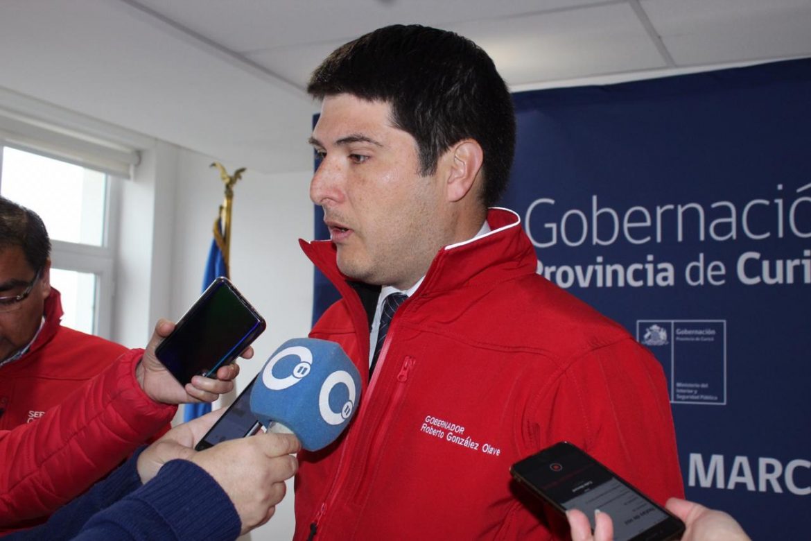 Gobernador provincial entregó balance de fiestas patrias