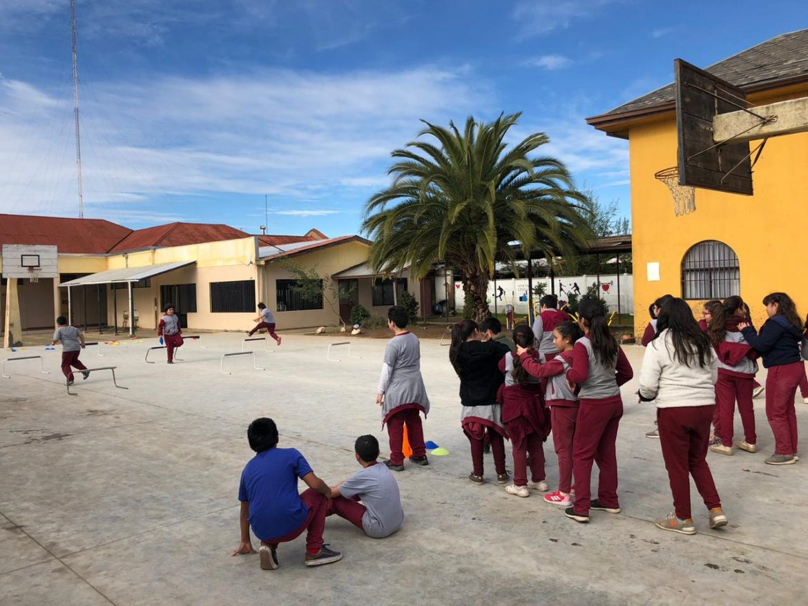 NUEVE MILLONES DE PESOS INVIERTE MINDEP-IND EN PROGRAMA ESCUELAS ABIERTAS