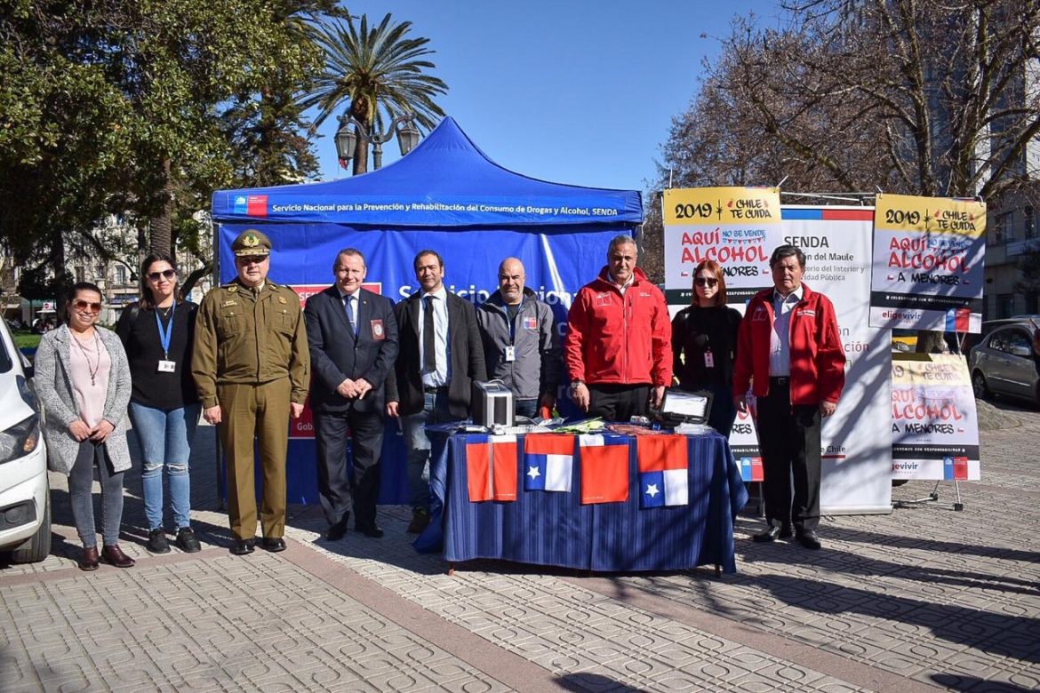 Intendente Milad anuncia medidas preventivas para disfrutar las Fiestas Patrias en forma segura: “invito a la gente a celebrar pero que no se tenga que lamentar tragedias”
