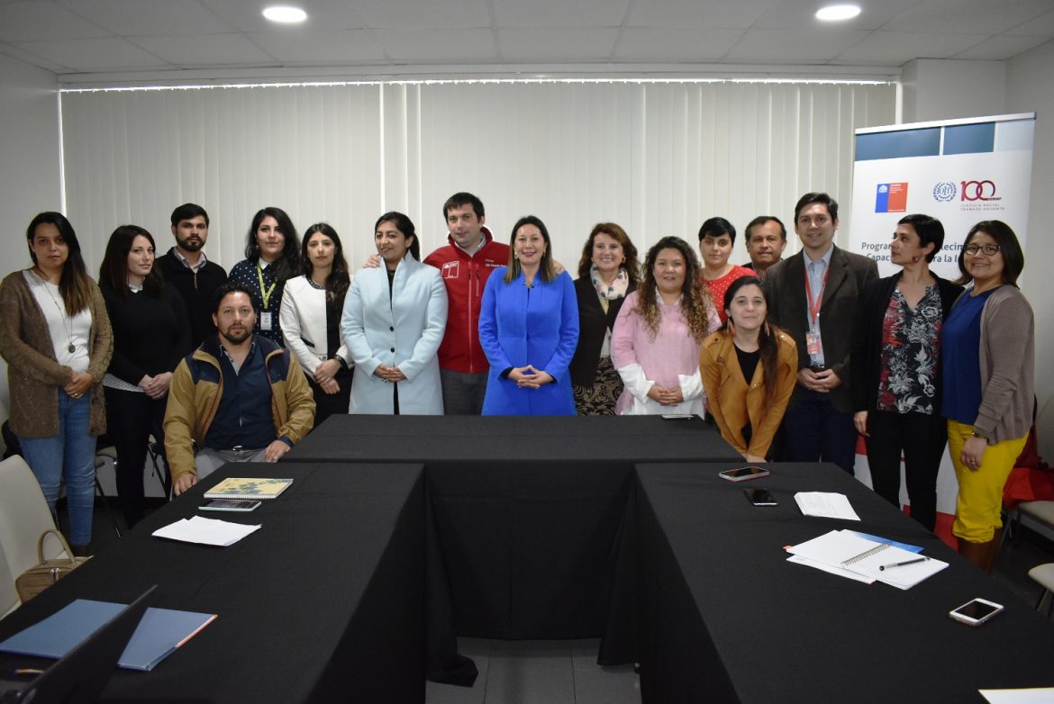 Senadis instaura mesa de diálogo para promover la inclusión de personas con discapacidad en la región del Maule