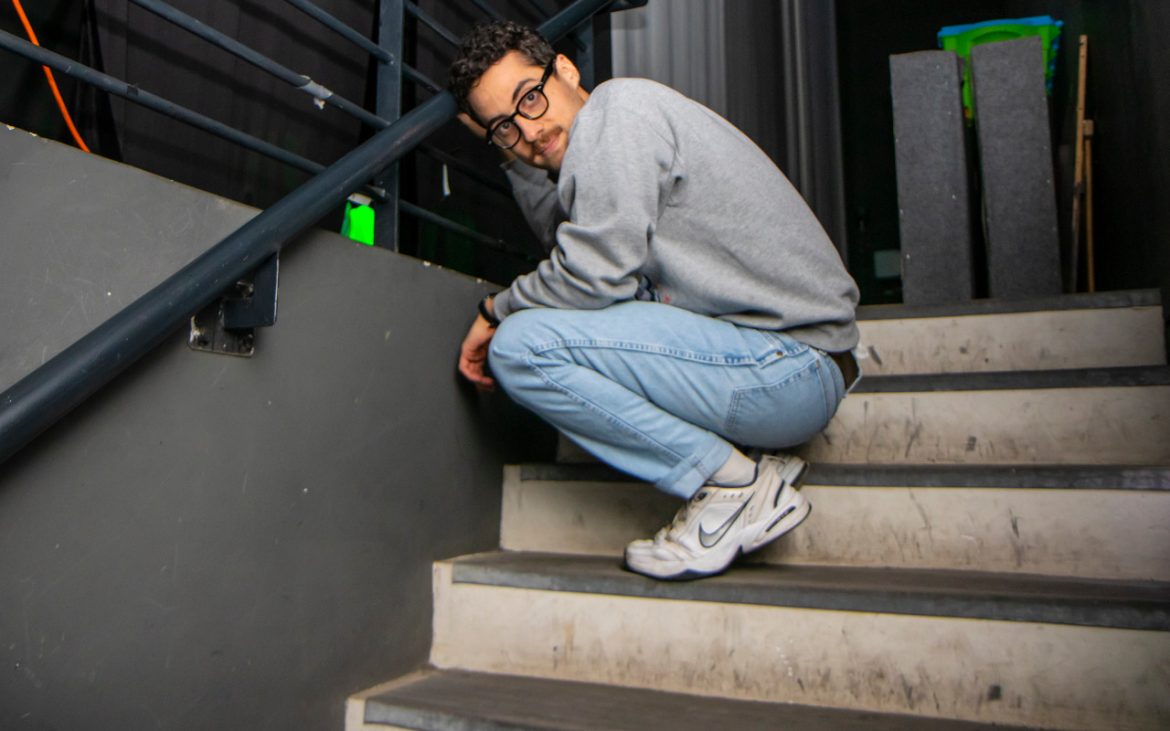 “Soy tu papá”, espectáculo del comediante Ignacio Socias se presenta en Talca