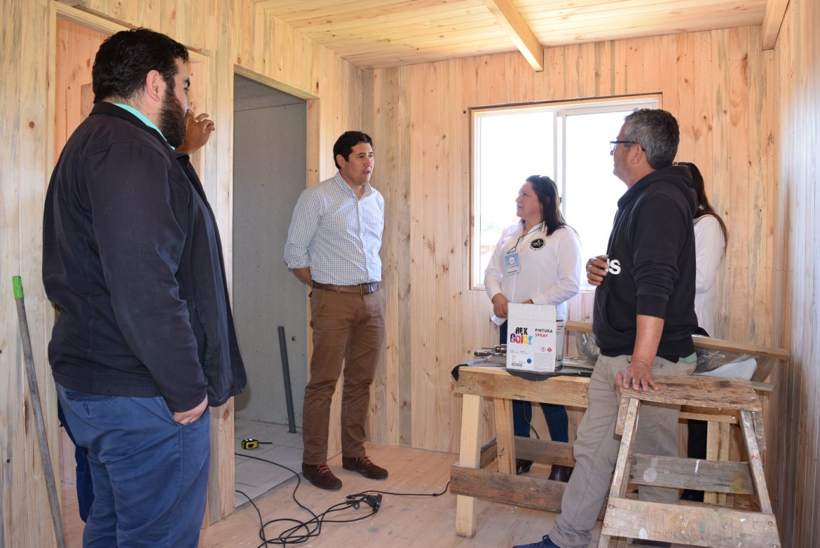 300 familias vulnerables de todo el Maule mejoran sus condiciones de habitabilidad y calidad de vida