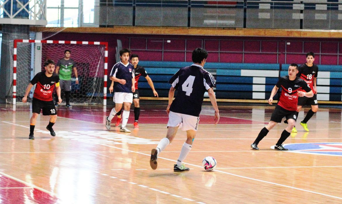 Extraordinario momento vive el deporte en INACAP Sede Talca