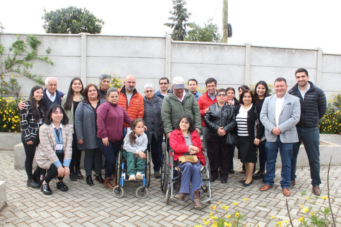 Comuna de Pelarco realiza Catastro de Discapacidad