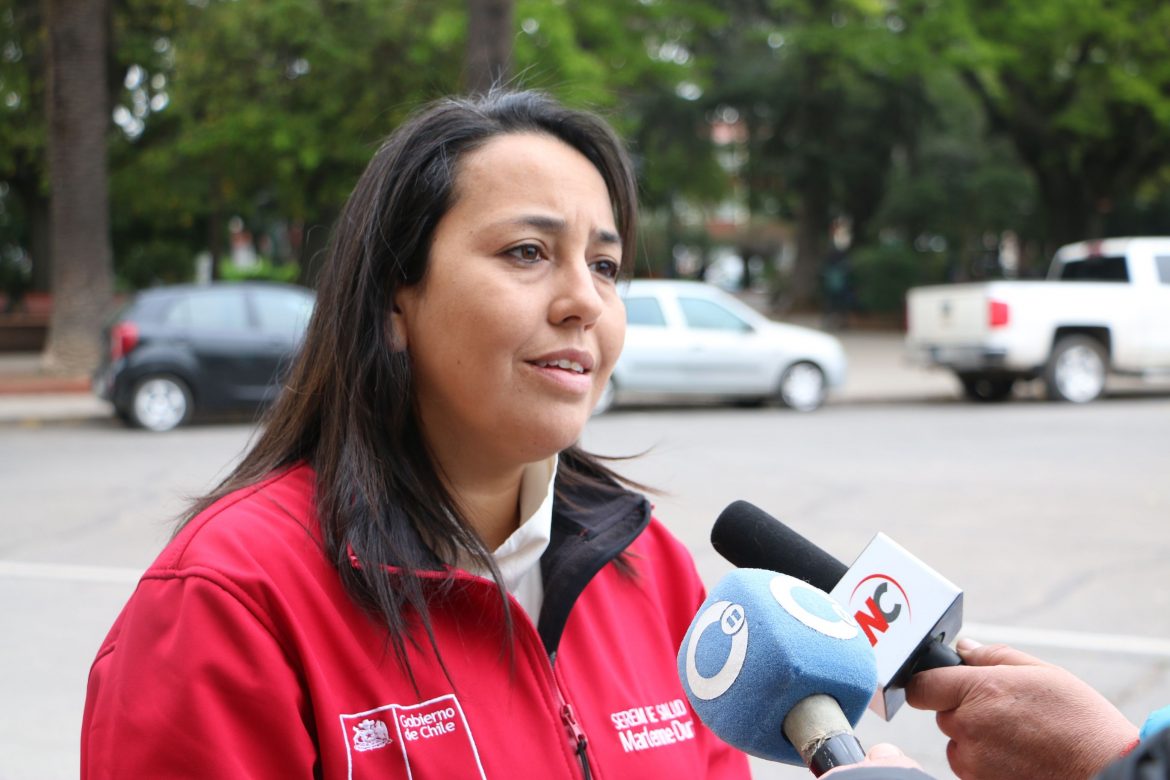 Seremi de Salud entregó balance de alertas sanitarias de Curicó y Linares