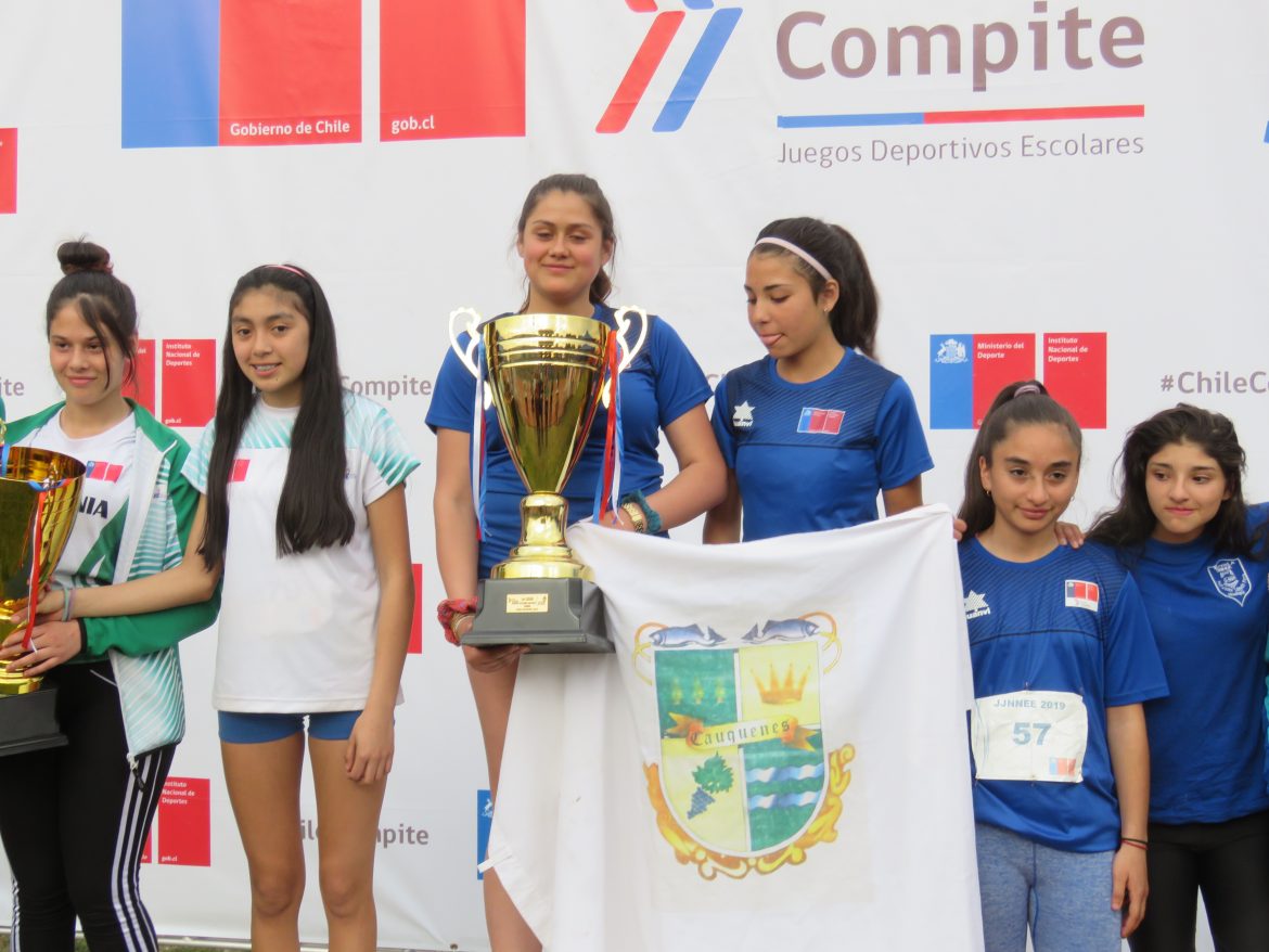 CUATRO DEPORTISTAS MAULINOS CLASIFICARON AL SUDAMERICANO ESCOLAR DE PARAGUAY